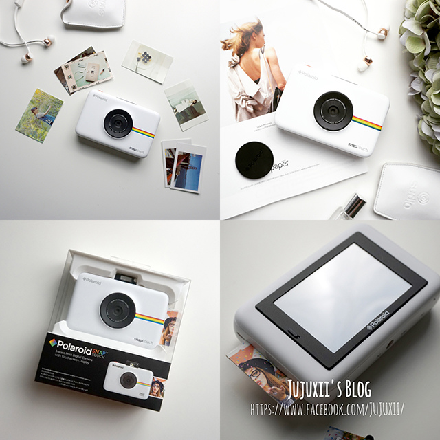 Polaroid Snap Touch 拍立得相印機 00.jpg