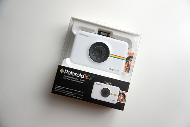 Polaroid Snap Touch 拍立得相印機 01.JPG