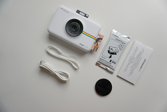 Polaroid Snap Touch 拍立得相印機 04.JPG