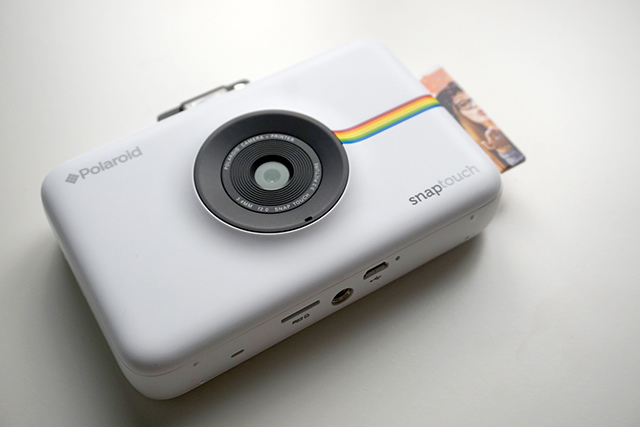 Polaroid Snap Touch 拍立得相印機 08.JPG