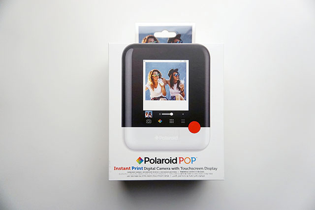 Polaroid POP camera 拍立得相機01.JPG