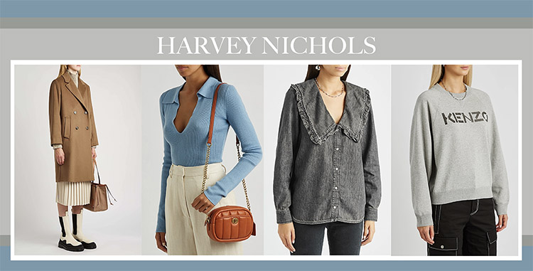 網站近期文章：HARVEY NICHOLS 換季折扣低至五折｜COACH包款折扣、GANNI娃娃領襯衫