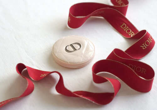 Dior 超完美持久亮采餅｜春季限定薰衣草紫003晶透嫩粉 @Jujuxii&#039;s Blog