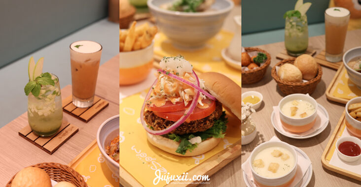 受保護的內容: Ｗoosa 洋食パンケーキ 屋莎洋食鬆餅屋 中壢大江店 @Jujuxii's Blog