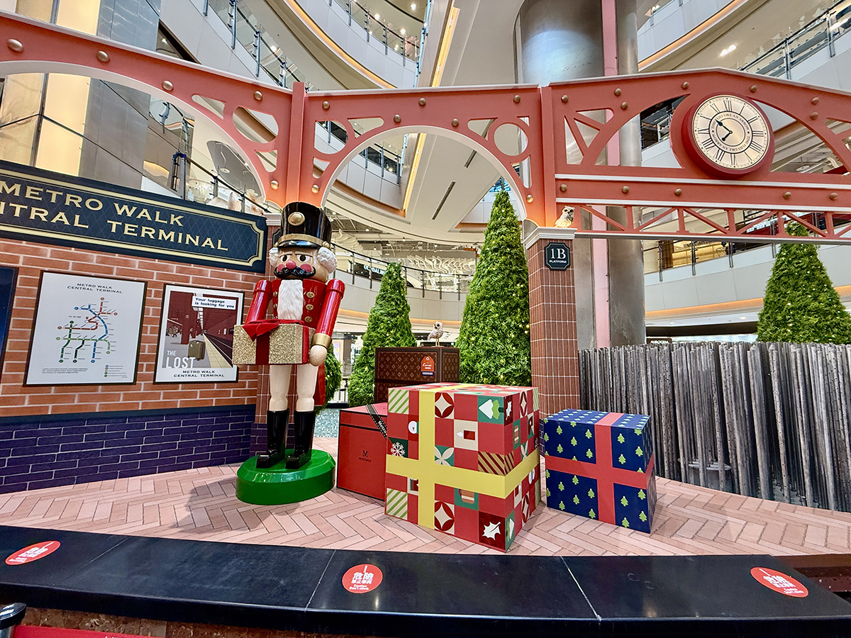 2025大江購物中心聖誕市集｜菓風小舖/花語烘焙工坊/花甜/星球工坊