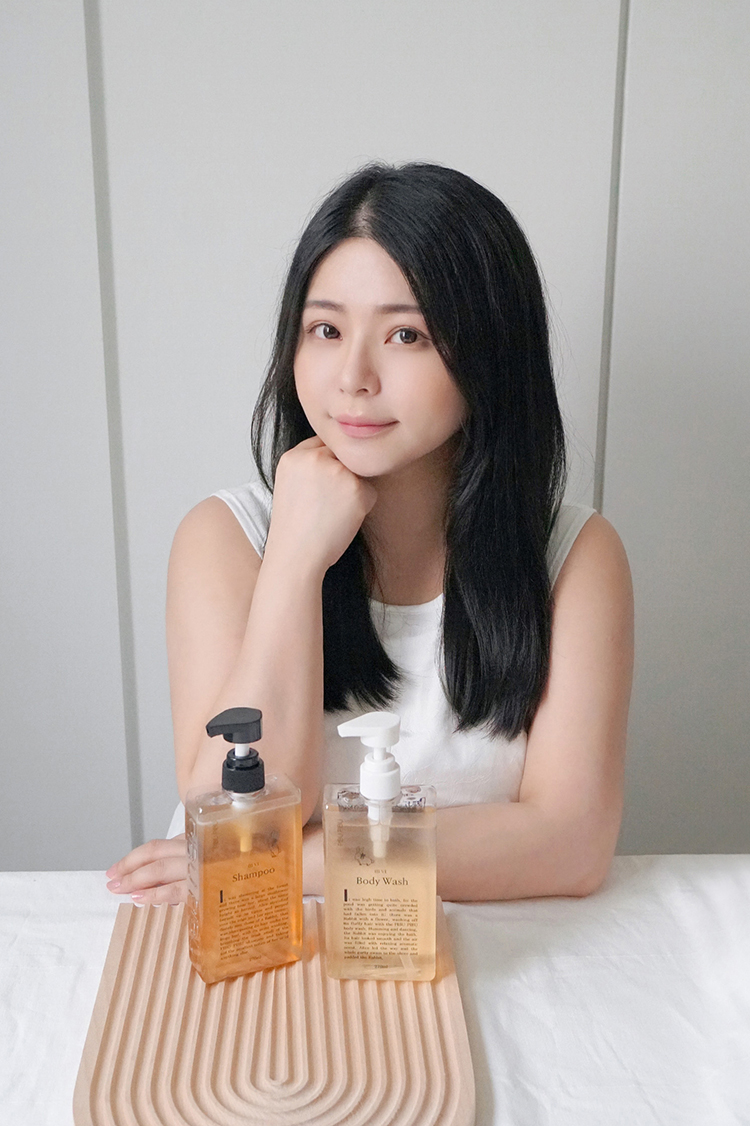 韓國個人訂製潔膚品牌PIBU PIBU 潔淨髮浴/沐浴凝露