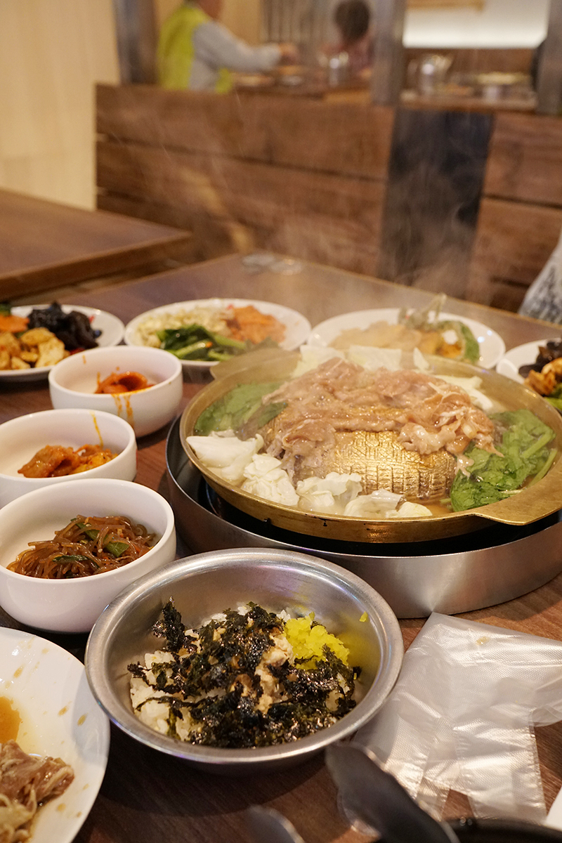 高麗園銅盤烤肉大江店｜韓式烤肉吃到飽