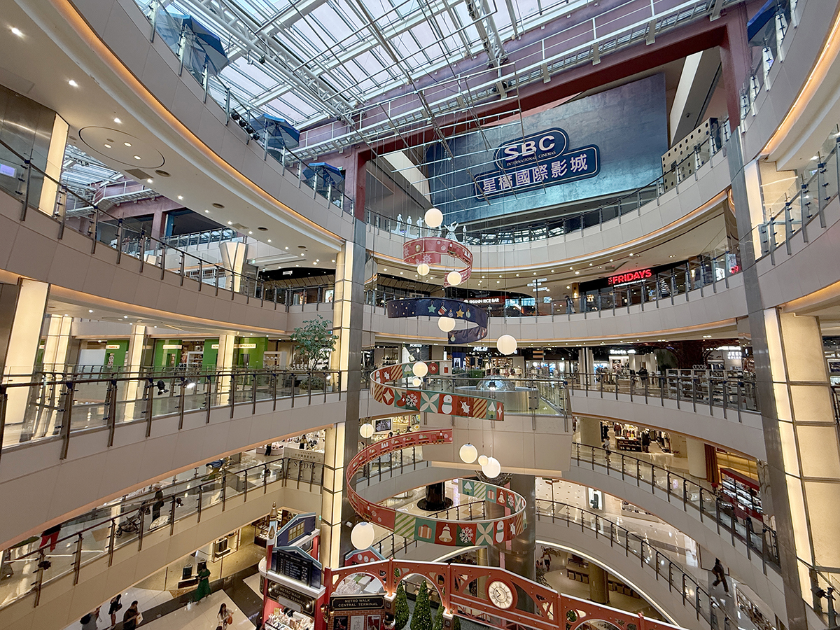 2025大江購物中心聖誕市集｜菓風小舖/花語烘焙工坊/花甜/星球工坊