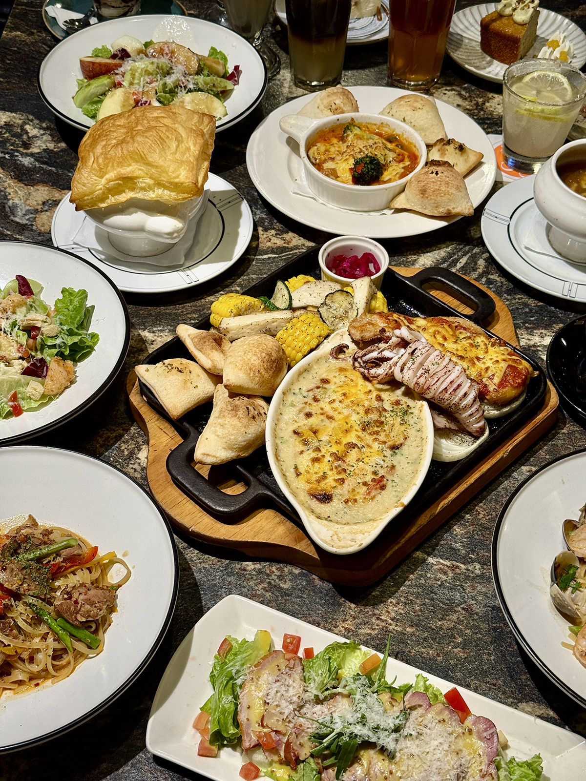 義式屋古拉爵中壢大江店｜桃園美食推薦免費停車