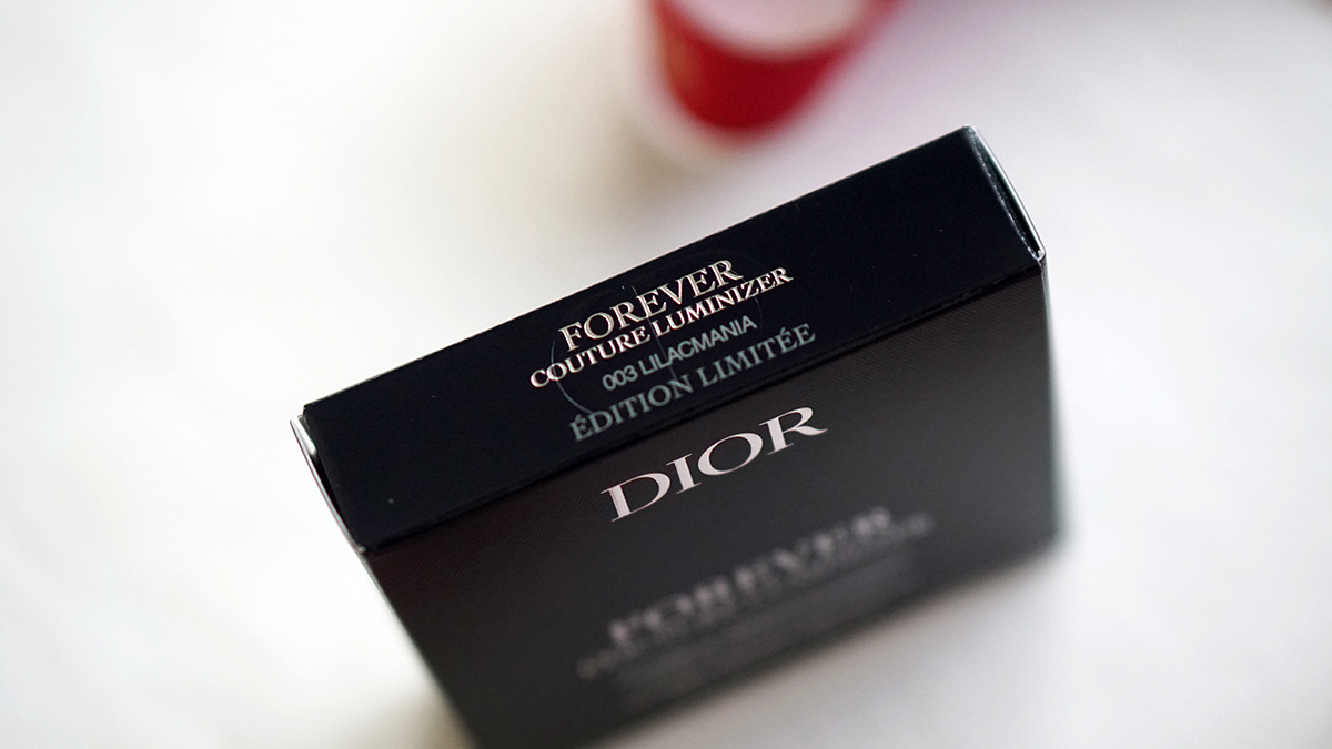 Dior 超完美持久亮采餅｜春季限定彩妝薰衣草紫003晶透嫩粉