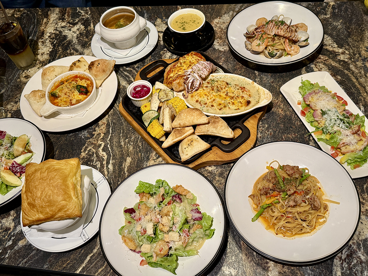 義式屋古拉爵中壢大江店｜桃園美食推薦免費停車