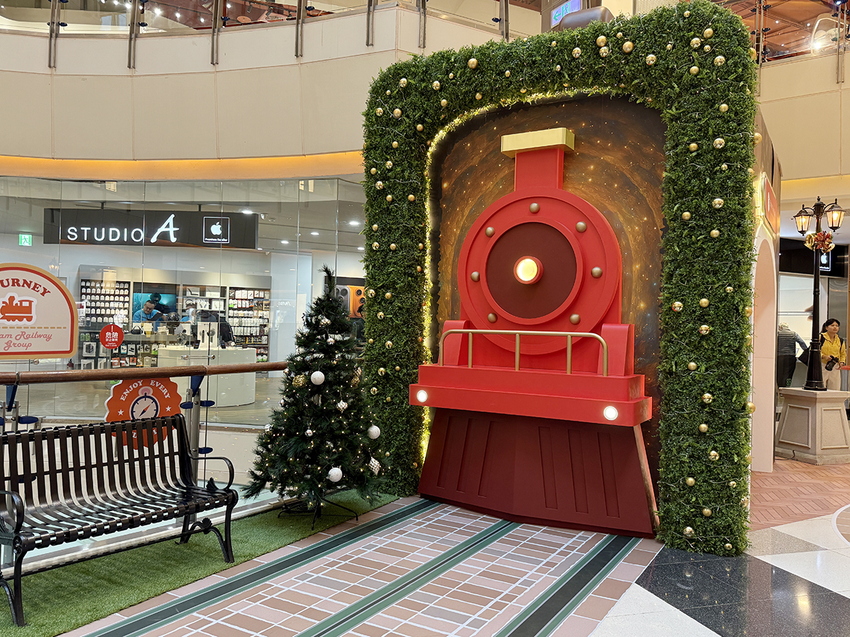 2025大江購物中心聖誕市集｜菓風小舖/花語烘焙工坊/花甜/星球工坊