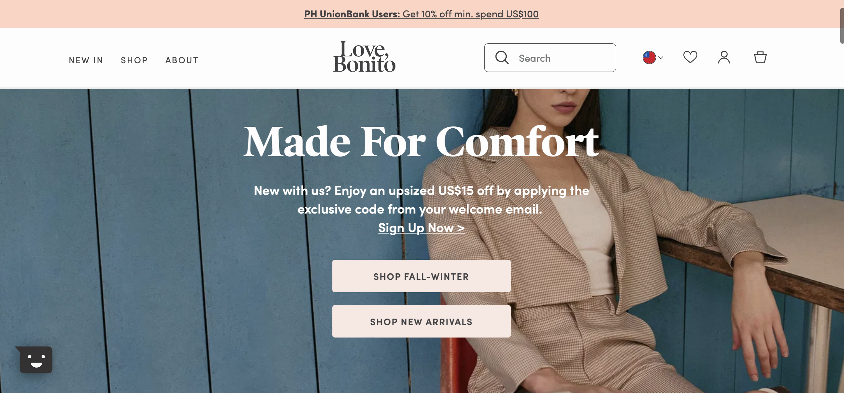 Love, Bonito 新加坡服裝品牌｜雙十一優惠活動折扣碼