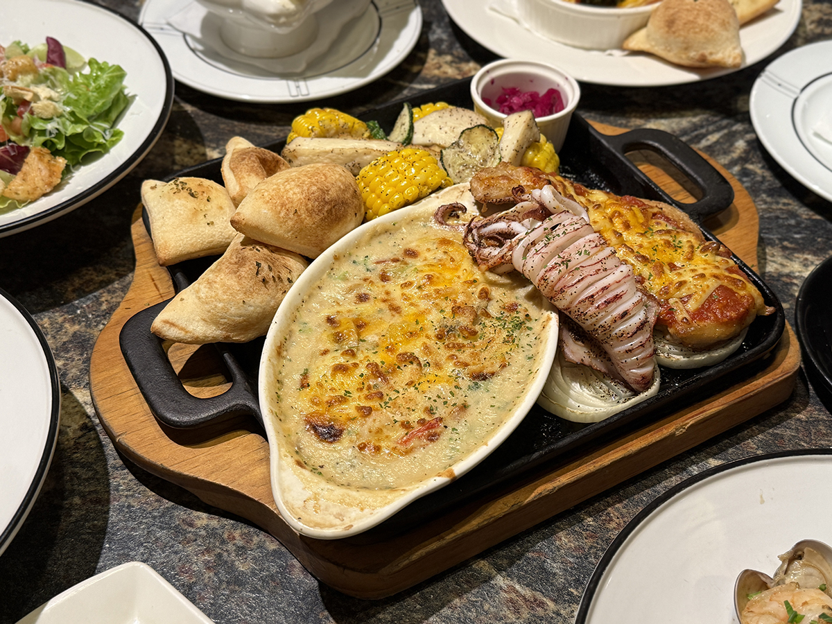 義式屋古拉爵中壢大江店｜桃園美食推薦免費停車