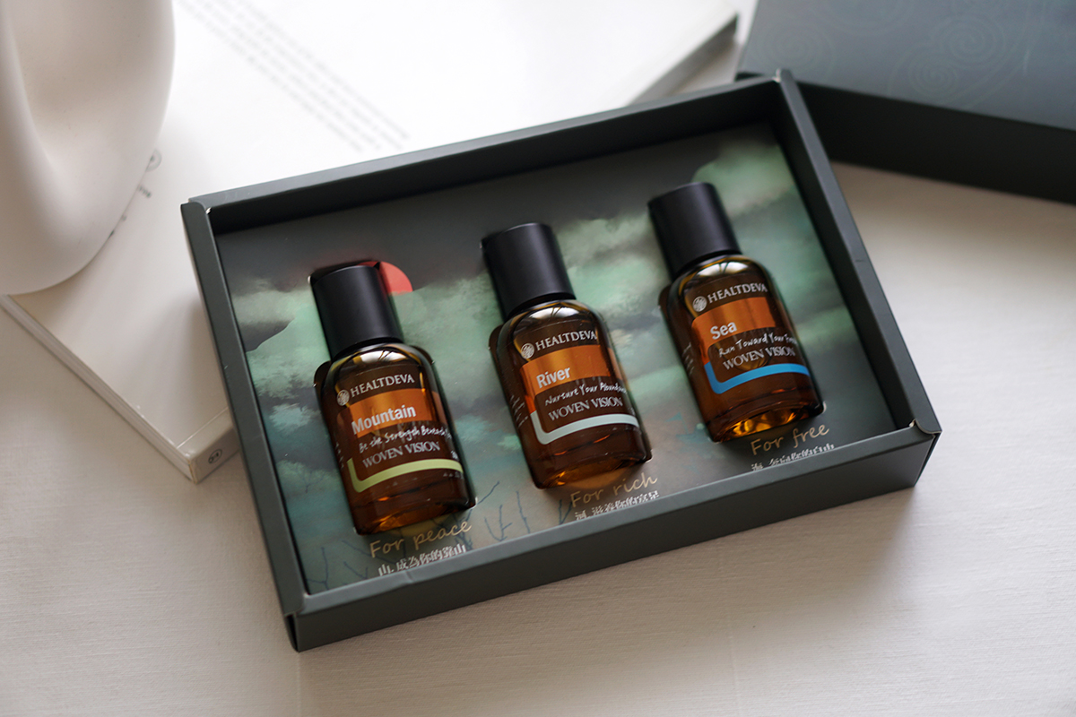 赫蒂法 宜蘭米香系列台灣香水｜溫柔氣息感質感香氛系列