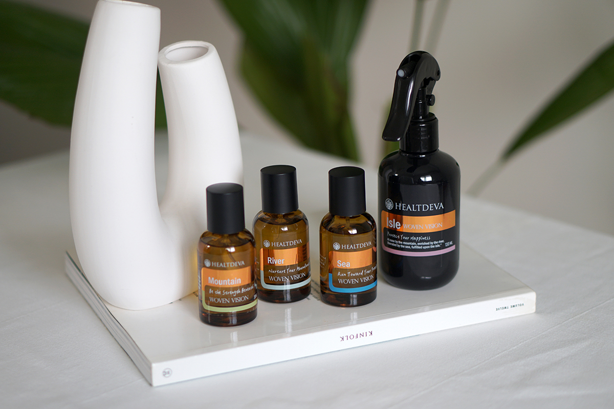 赫蒂法 宜蘭米香系列台灣香水｜溫柔氣息感質感香氛系列