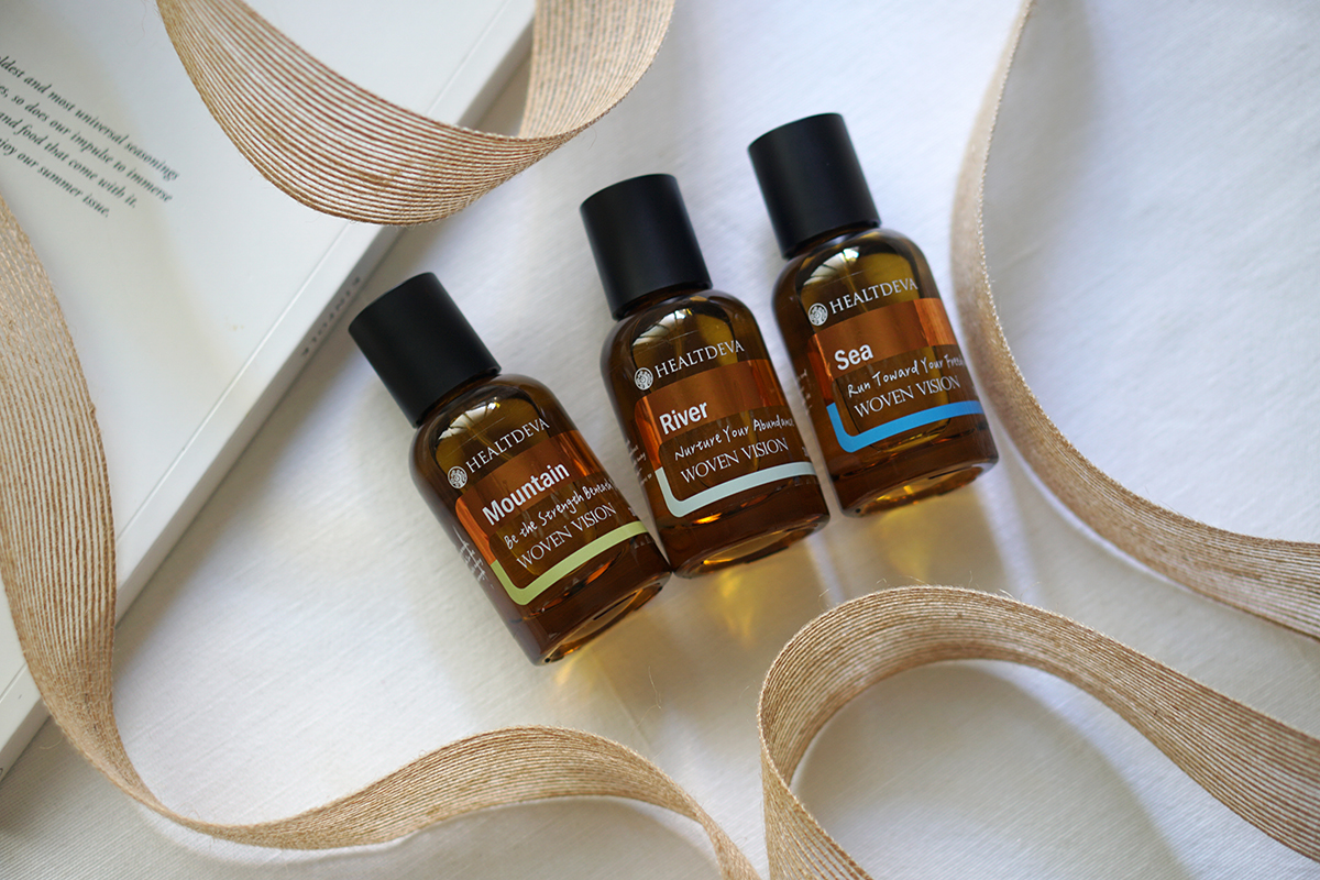 赫蒂法 宜蘭米香系列台灣香水｜溫柔氣息感質感香氛系列