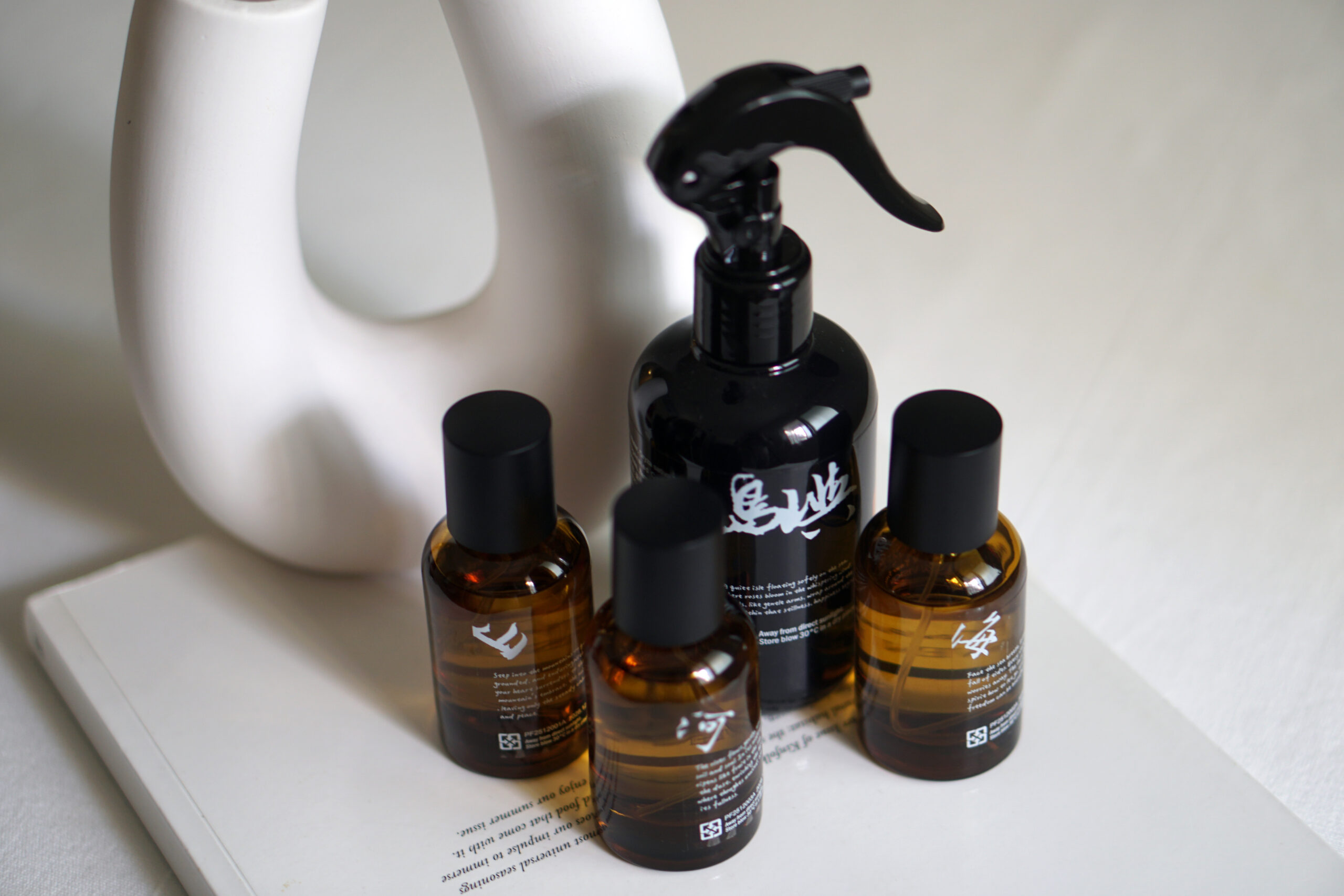 赫蒂法 宜蘭米香系列台灣香水｜溫柔氣息感質感香氛系列