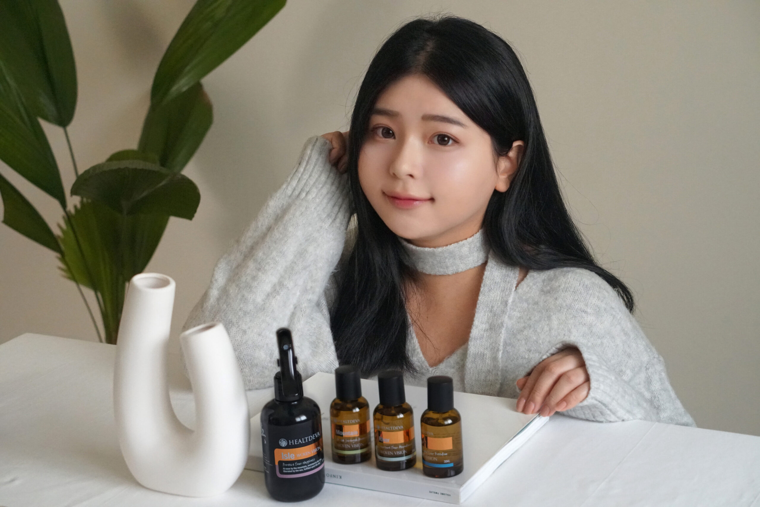 赫蒂法 宜蘭米香系列台灣香水｜溫柔氣息感質感香氛系列