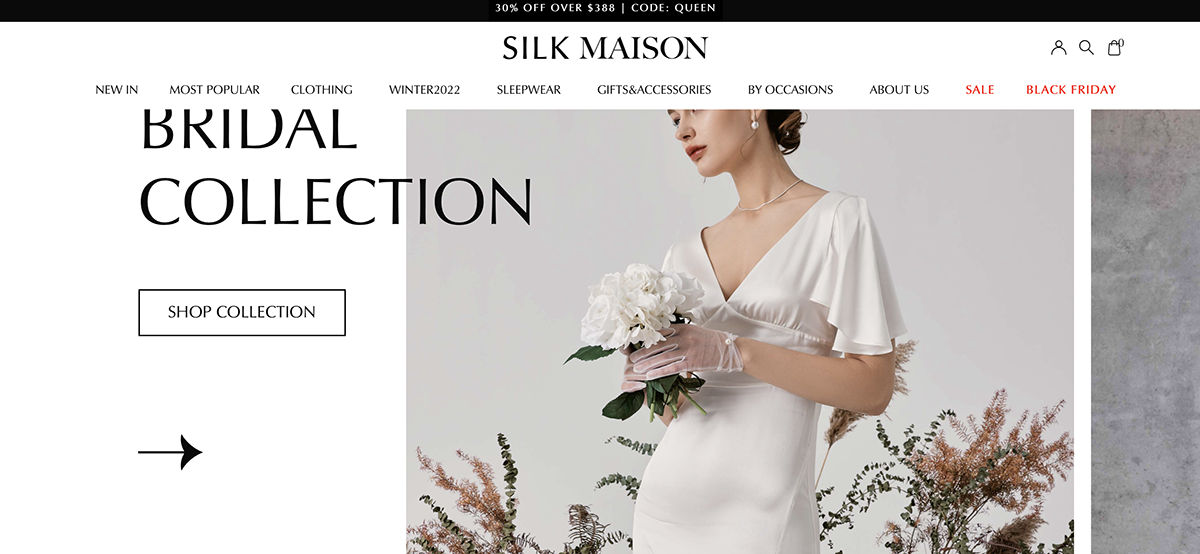 Silk Maison 羊毛大衣穿搭/白色絲質睡衣分享｜65折折扣碼