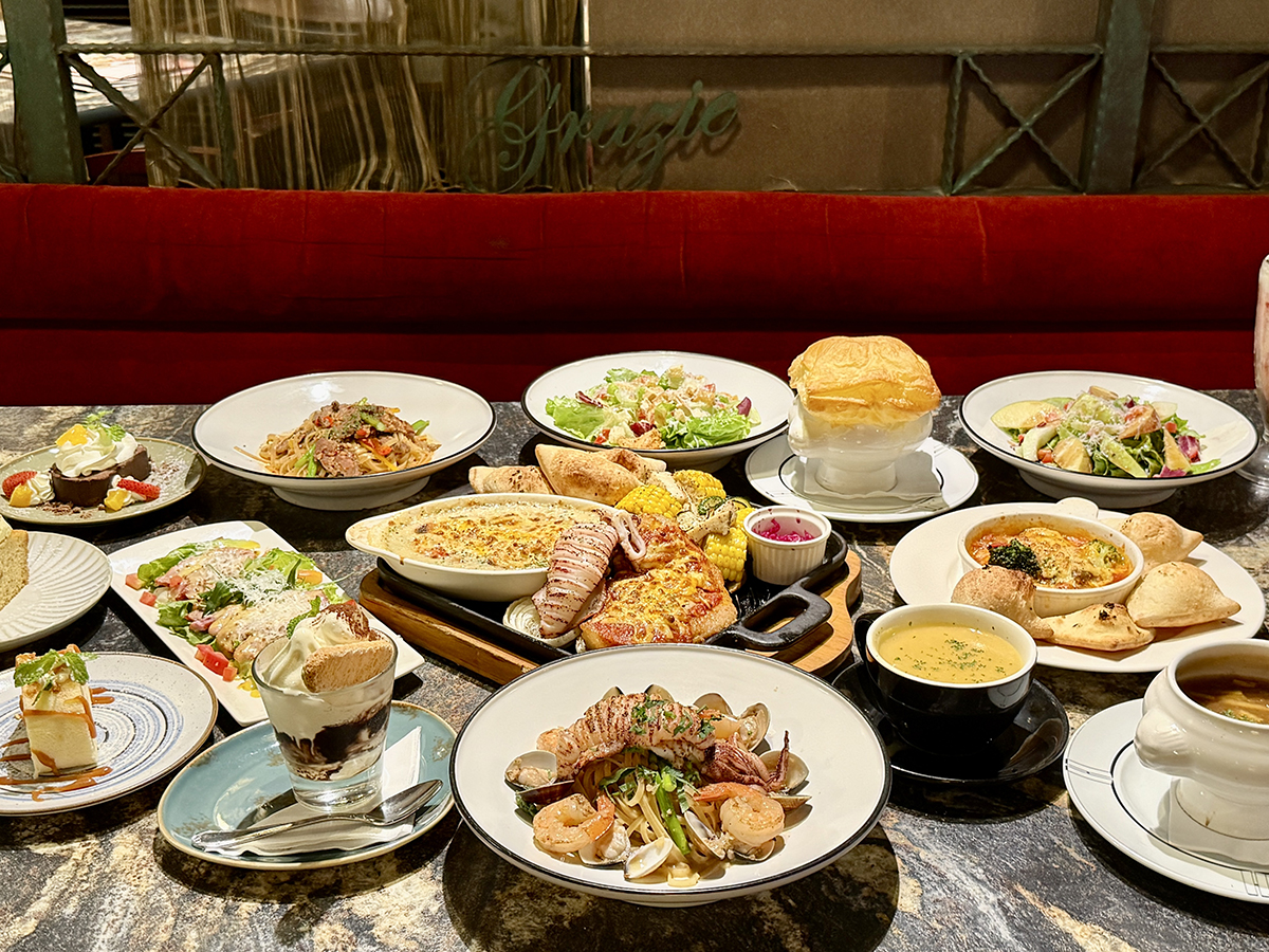 義式屋古拉爵中壢大江店｜桃園美食推薦免費停車