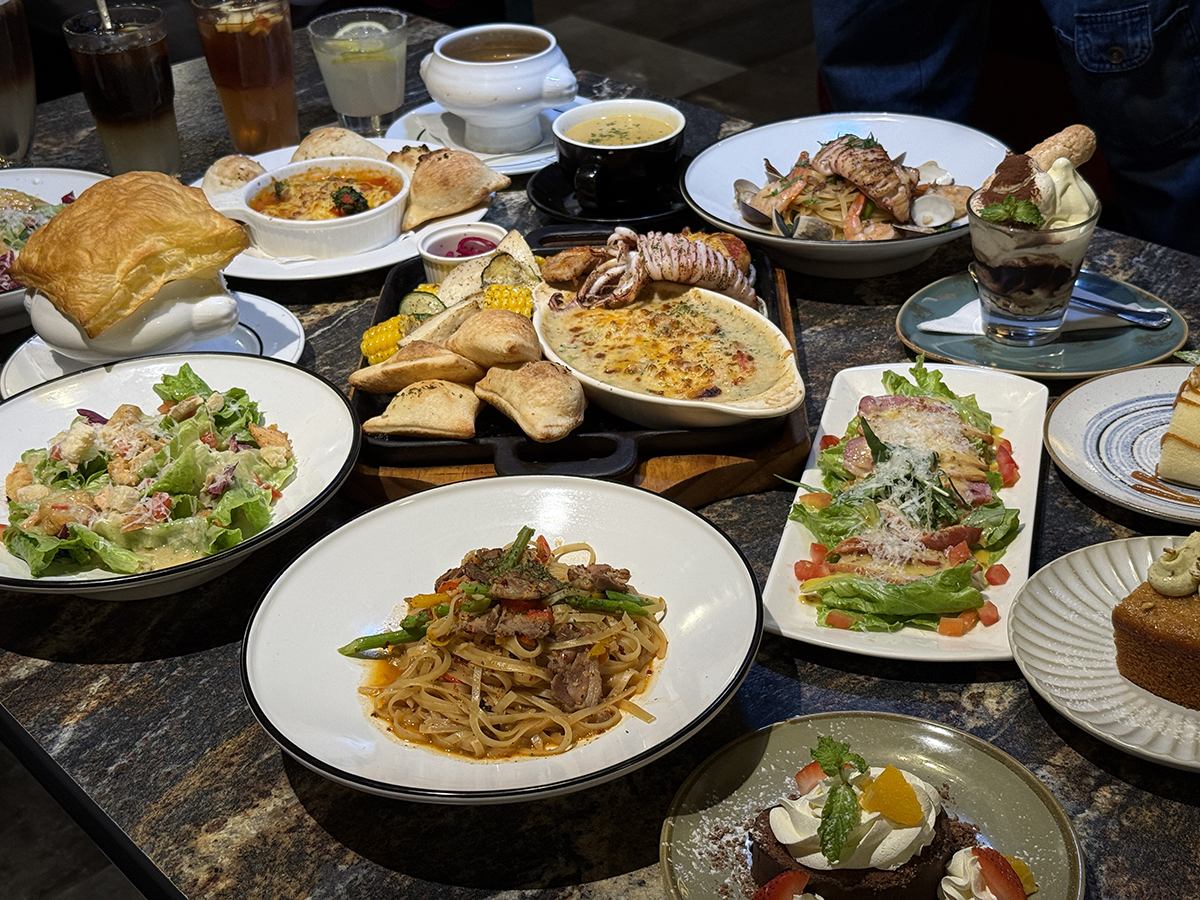 義式屋古拉爵中壢大江店｜桃園美食推薦免費停車