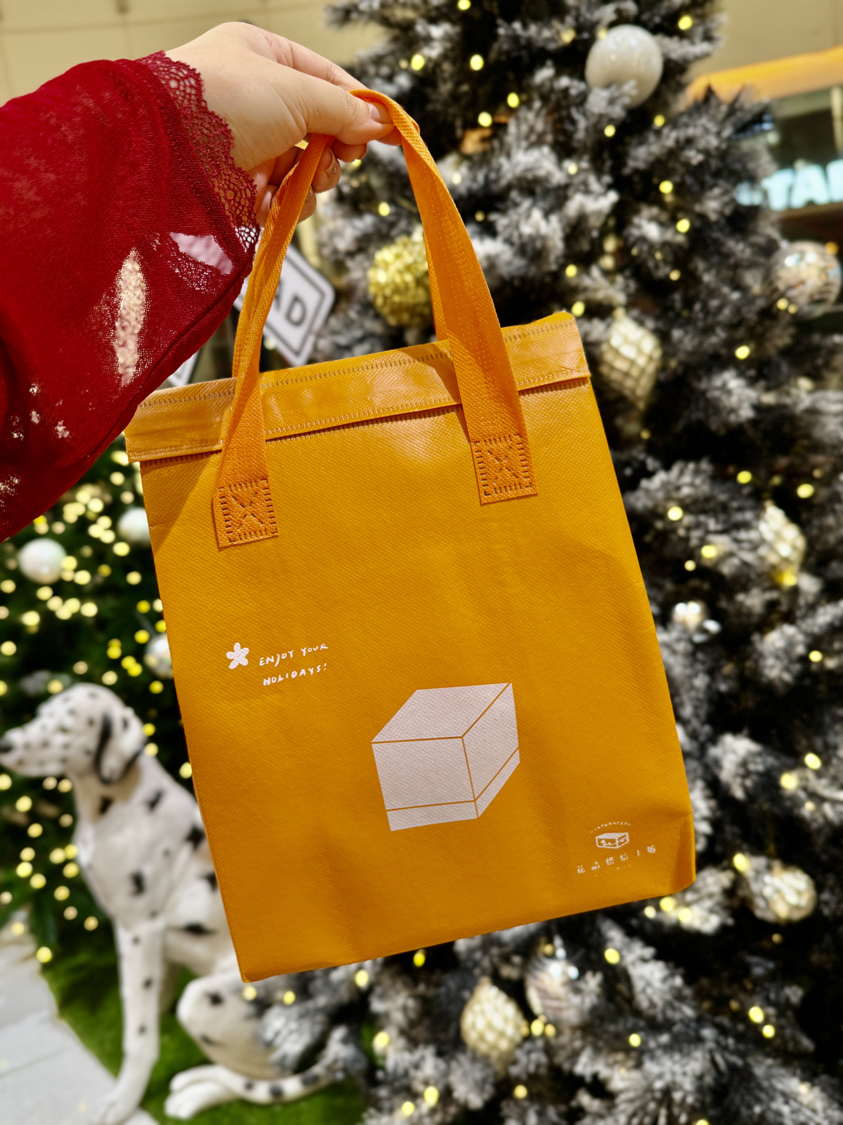 2025大江購物中心聖誕市集｜菓風小舖/花語烘焙工坊/花甜/星球工坊