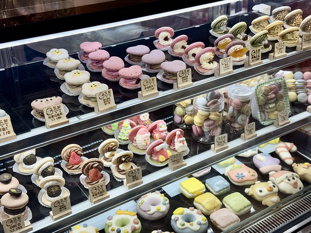 2025大江購物中心聖誕市集｜菓風小舖/花語烘焙工坊/花甜/星球工坊