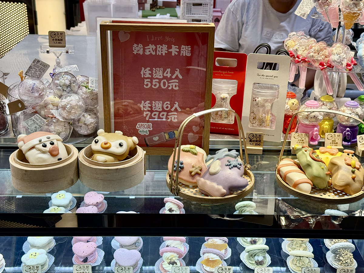 2025大江購物中心聖誕市集｜菓風小舖/花語烘焙工坊/花甜/星球工坊