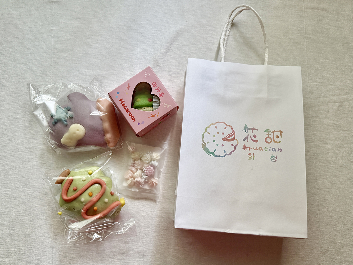 2025大江購物中心聖誕市集｜菓風小舖/花語烘焙工坊/花甜/星球工坊