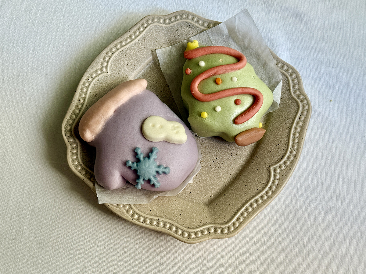 2025大江購物中心聖誕市集｜菓風小舖/花語烘焙工坊/花甜/星球工坊