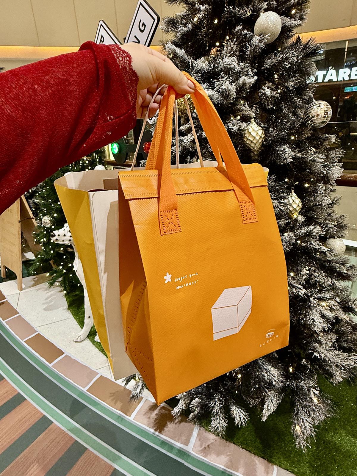 2025大江購物中心聖誕市集｜菓風小舖/花語烘焙工坊/花甜/星球工坊