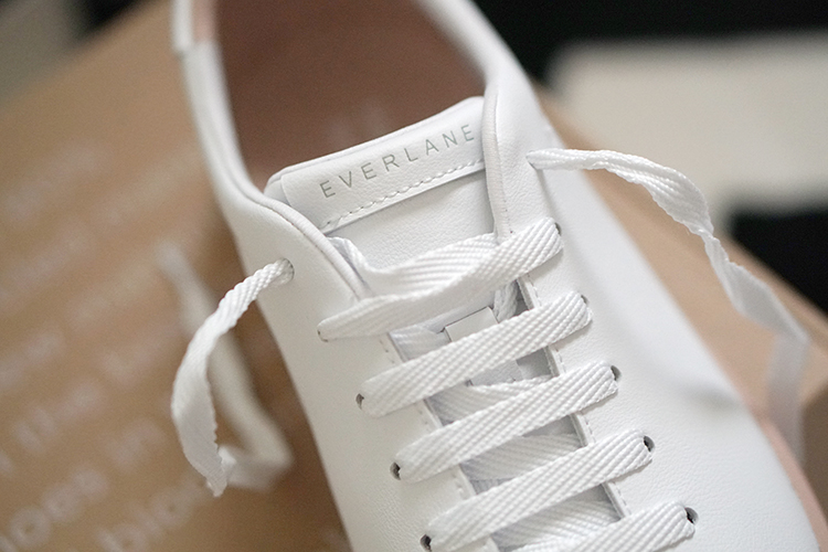 everlane releather shoes review 運動鞋開箱