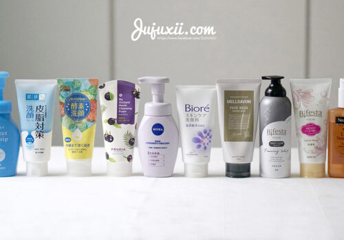 開架洗面乳評比｜10款推薦心得評價 @Jujuxii&#039;s Blog