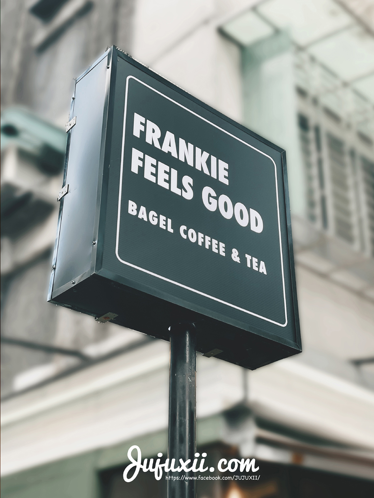 Frankie Fells Good 蒙特婁風貝果 街邊外帶咖啡店