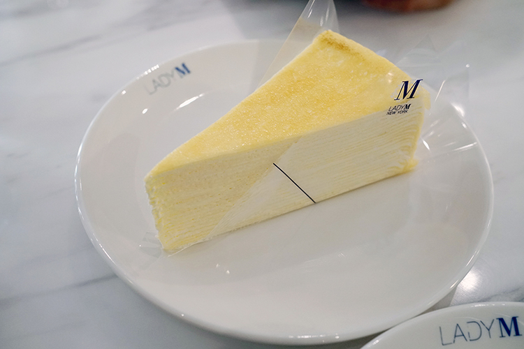 LADY M 旗艦店｜國父紀念館站千層蛋糕咖啡店
