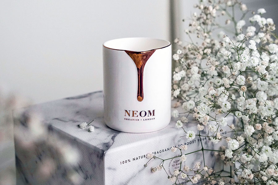 NEOM舒緩恬睡極致美肌香氛蠟燭｜全新香水系列 Nature Perfume