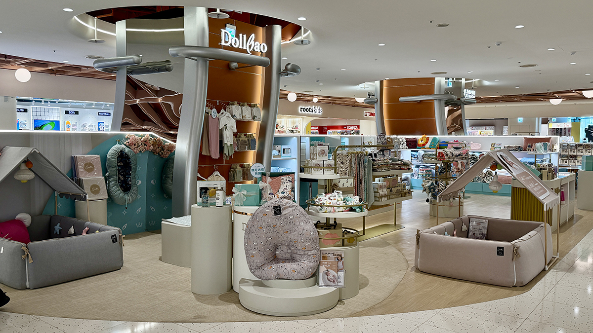 從早逛到晚也不累！大江改裝新空間+網美打卡+美食甜點，全部幫你準備好！全新改裝重磅回歸