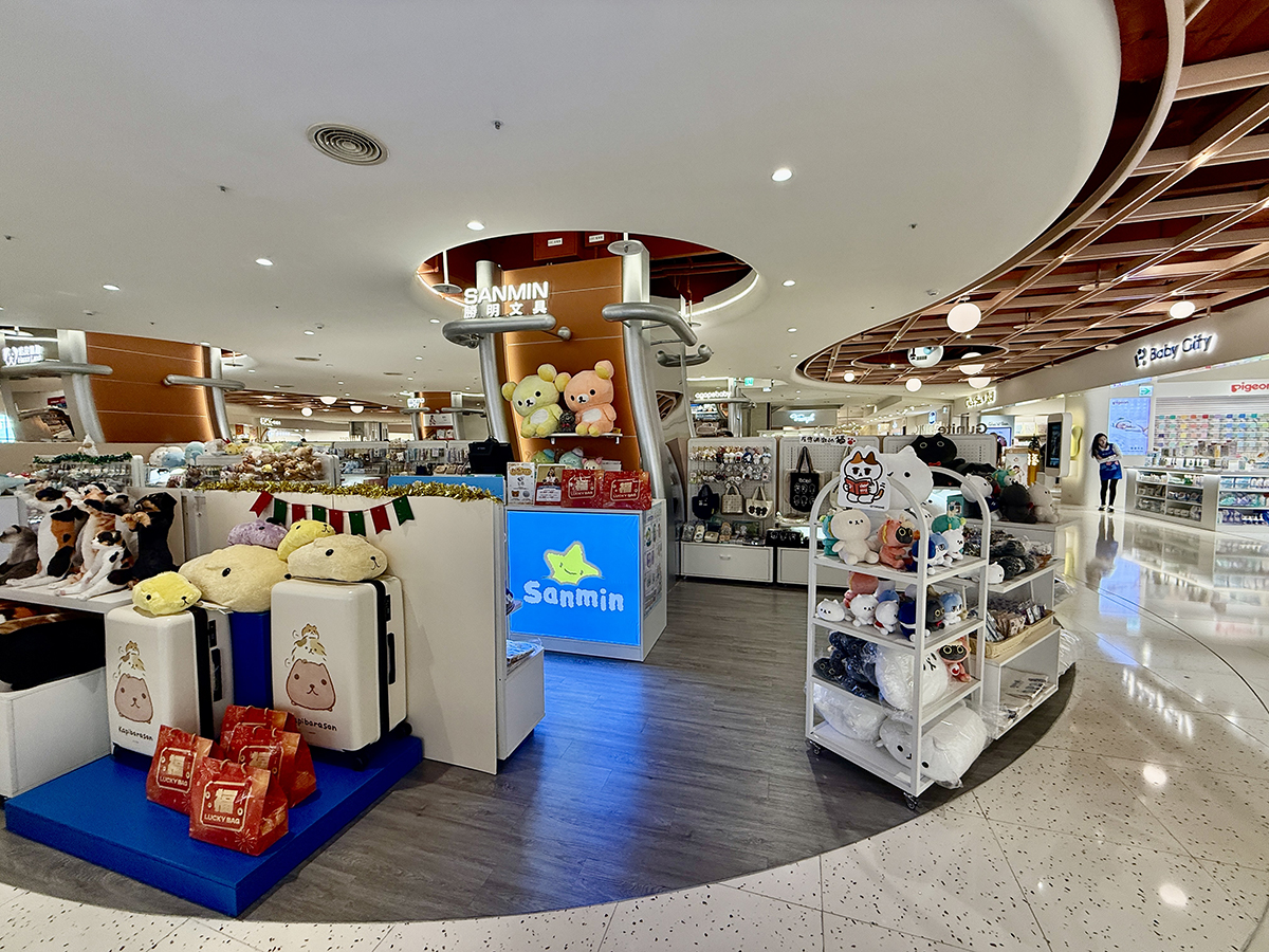 從早逛到晚也不累！大江改裝新空間+網美打卡+美食甜點，全部幫你準備好！全新改裝重磅回歸