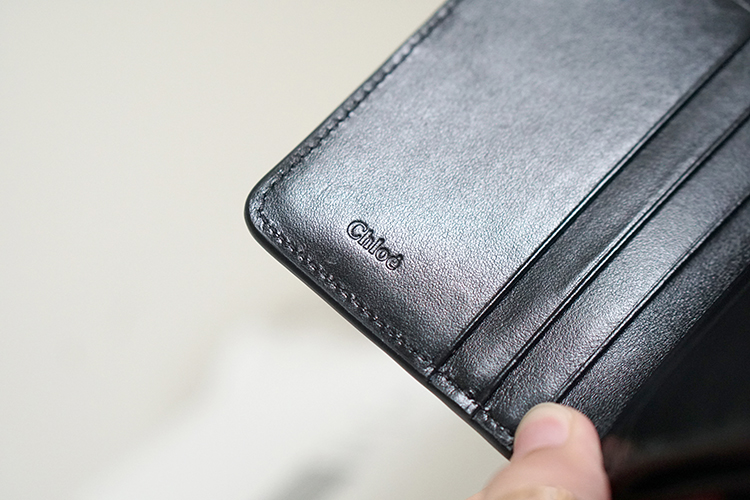 CHLOE 皮夾錢包開箱｜Chloé c mini trifold wallet (影音)