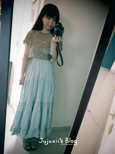 ::購物::淘寶蕾絲罩衫上衣三件分享 @Jujuxii&#039;s Blog