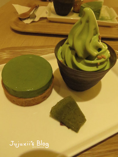 ::點心::是個抹茶的世界-和茗甘味處 @Jujuxii&#039;s Blog