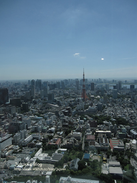 日本旅遊 東京六本木森美術館52樓景觀台