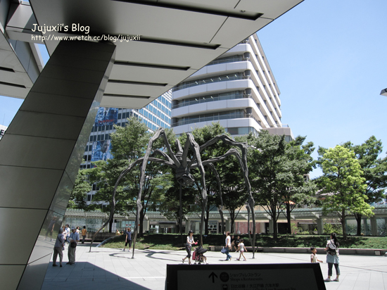 日本旅遊 東京六本木森美術館52樓景觀台