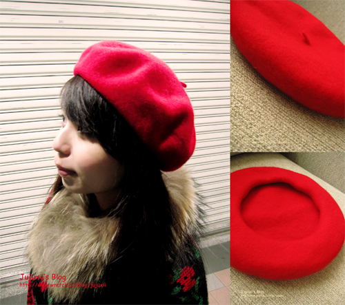 [購物]淘寶低價格高質量冬日必備貝蕾帽 @Jujuxii&#039;s Blog