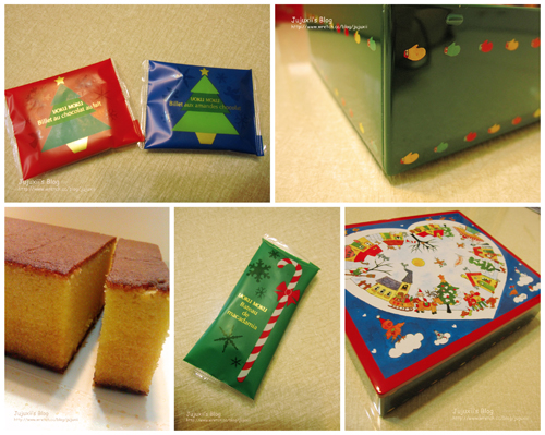 溫暖耶誕祝福-超好吃的日本福砂屋長崎蜂蜜蛋糕 @Jujuxii&#039;s Blog