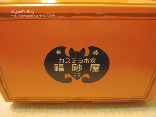 溫暖耶誕祝福-超好吃的日本福砂屋長崎蜂蜜蛋糕