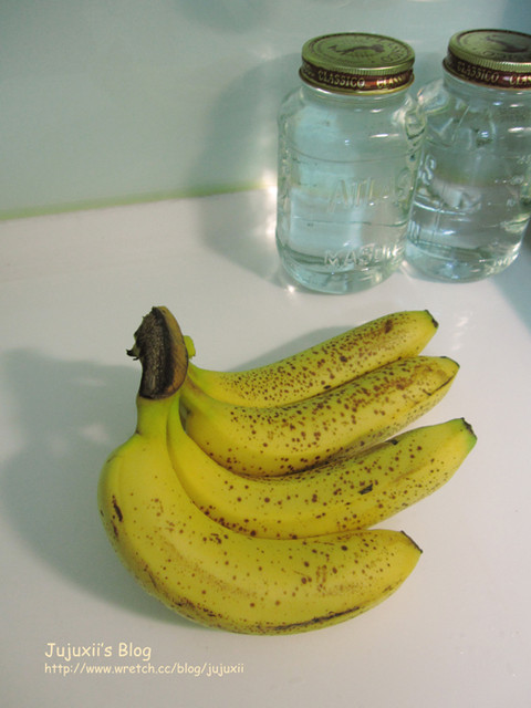 ::點心::超簡單的下午茶點心DIY-香蕉巧克力