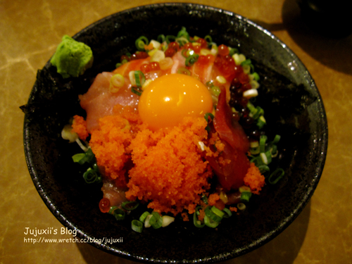 [生活]吃了兩年一再回味的生魚片蓋飯-金泰日式料理 @Jujuxii&#039;s Blog