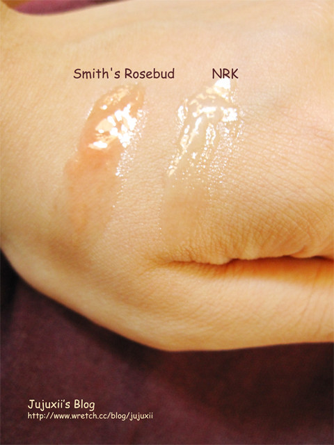 ::保養::玫瑰萬用膏小評比-Smith’s Rosebud玫瑰花蕾膏 VS 牛爾親研NRK玫瑰果萬用護膚膏